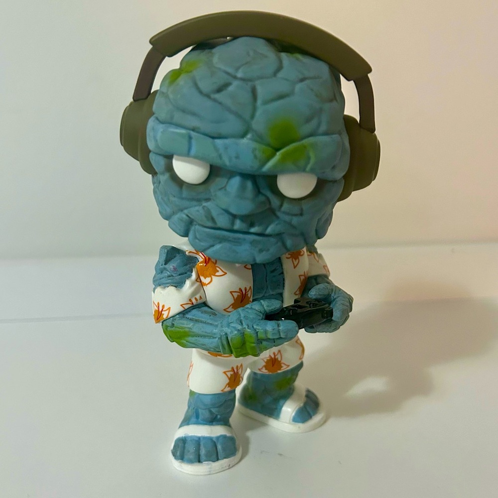 POP Marvel: Avengers Endgame - Gamer Korg Funko Pop! Vinyl Figure 4”